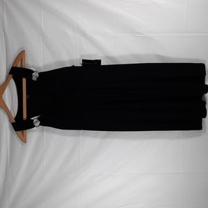 INC INTERNATIONALCONCEPTS  BLACK BE MYSTICAL Evening dress SZ P/M